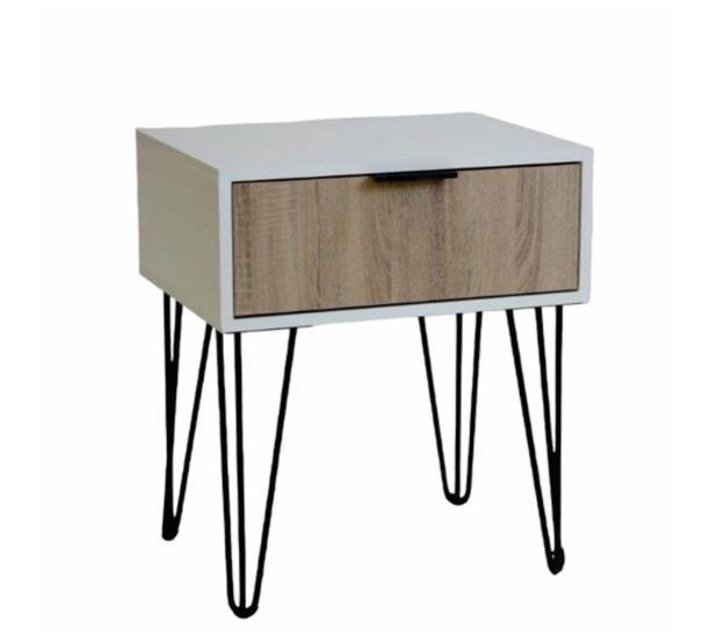 Someone’s in a Makro Milan Nightstand Side Table Pedestal Bedside Table