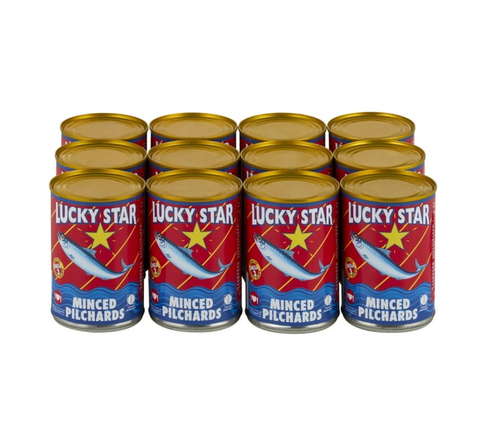 Lucky Star Minced Pilchards (12 x 410g) | Makro