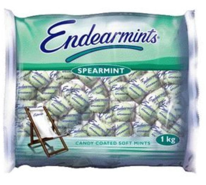 Endearmints Buy Endearmints Spearmint Pouch (1 kg) in Bulk | Makro Business