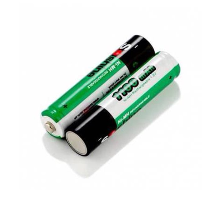 Someone’s in a Makro 6x Soshine AAA 1100mAh rechargeable batteries Mood