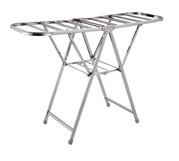 Someone’s in a Makro Stainless Steel Heavy Duty Laundry Drying Rack Mood