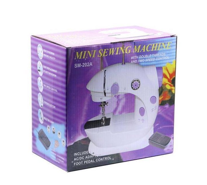 Electronic Mini Sewing Machine 4 in 1 Makro