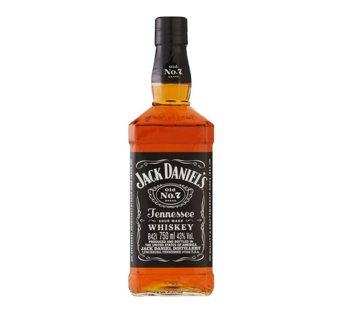 Someone’s in a Makro Jack Daniels Tennessee Whiskey (12 x 750ml) Mood