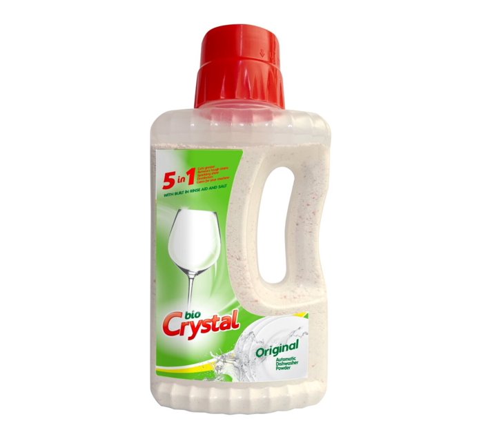 Someone’s in a Makro Bio Crystal 1 x 1kg Dishwasher Powder Mood