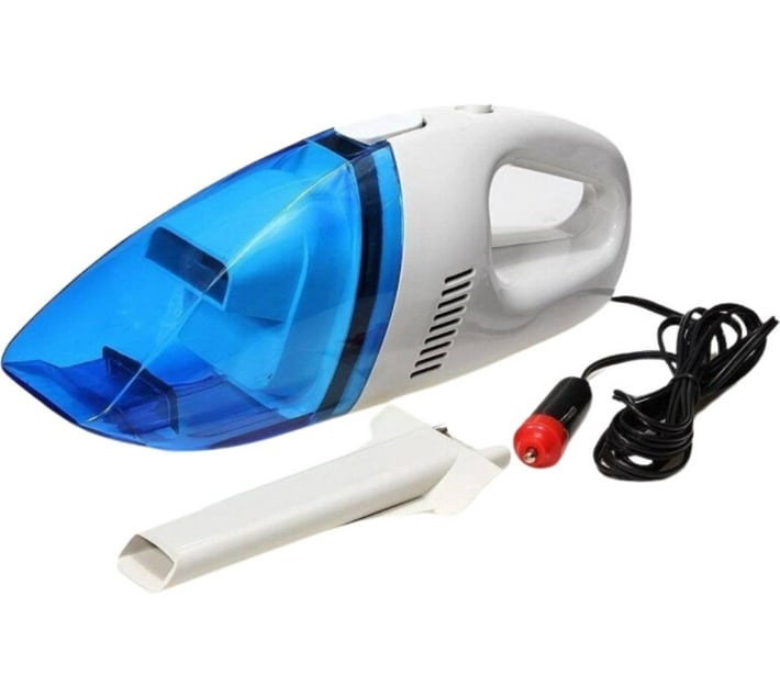SpSp Portable High Power Hand-held Vacuum Cleaner (Blue, White) Car ...