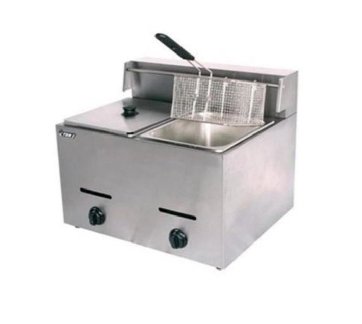 Double Gas Deep Fryer Makro