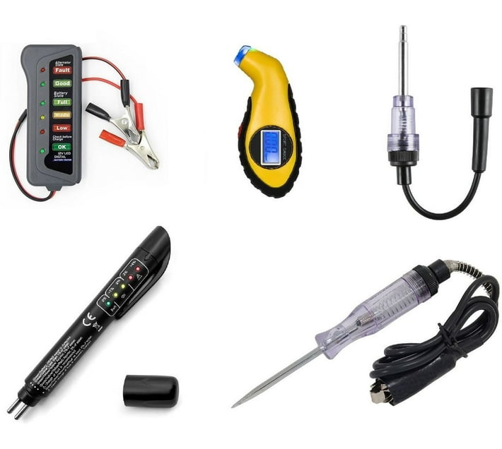 OBD DYNAMICS 5in1 Automotive Essentials Vehicle Tool Kit Makro