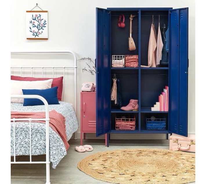 Steel Furniture Warehouse Suitable For Bedroom, Kids Room, Storage