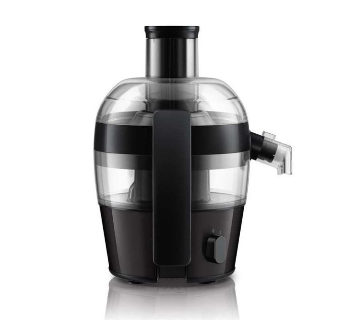 Philips Viva Collection 400w Juicer Black Makro
