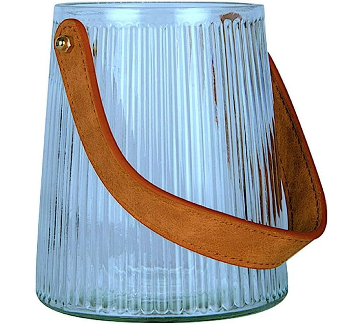 The Good Sport Home Decor Nordic Style Decorative Glass Bowl Container