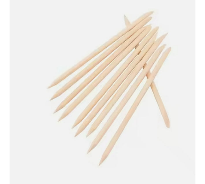 LONDZ Wood Cuticle Remover10 Pieces (25 g, Set of 10) Makro