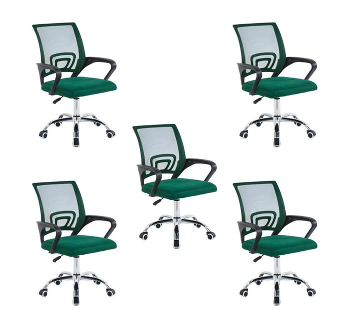 Someone’s in a Makro Artiss Office Chair 5 chairs Emerald Green Mood