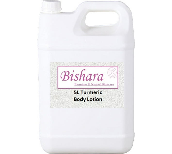 Bishara Cosmetics 5L Turmeric Body Lotion Makro