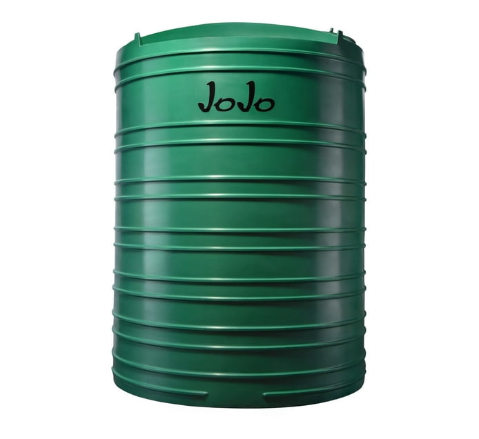 Jojo Tanks 10 000 l Vertical Water Tank Green | Makro