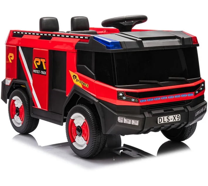 Buy Ride On Fire Truck Car Ride On (Red) in Bulk | Makro Business