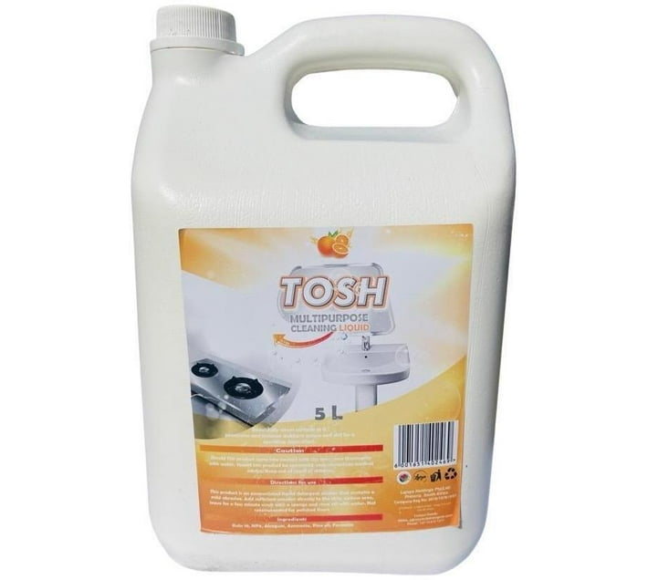 TOSH Detergents 5L MULTIPURPOSE (5 L) | Makro