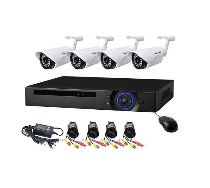 Someone’s in a Makro 4 Channel cctv camera system 500gig hard drive Mood