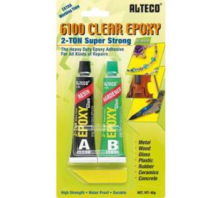 Someone’s in a Makro 6100 Clear Epoxy 2 Ton 40g Box of 12 Mood