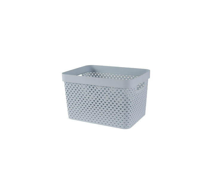 Curver by Keter Pure Storage Basket 17L Blue Makro