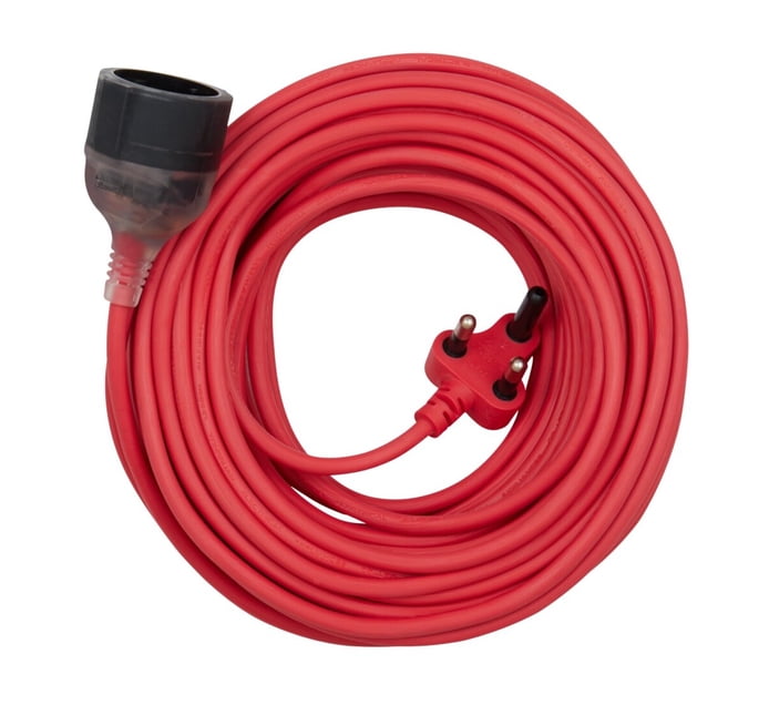 Buy Trimtech 25 M X 1.0 Mm Electric Extension Cord in Bulk | Makro Business