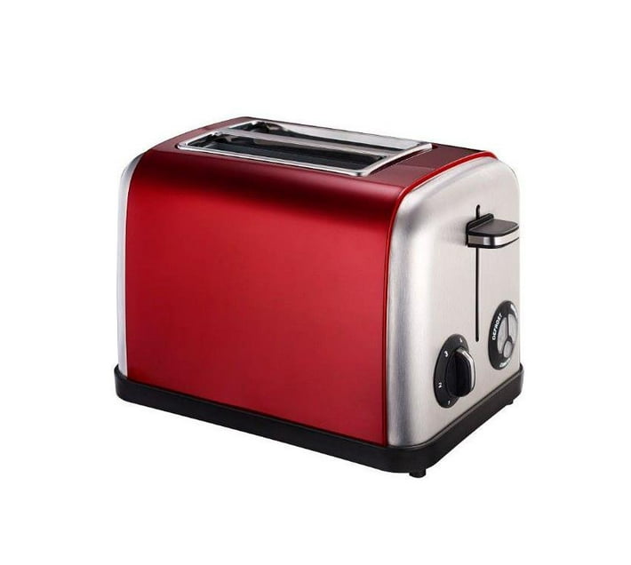 Someone’s in a Makro Russell Hobbs 2Slice Toaster Legacy Gen2 Red Mood