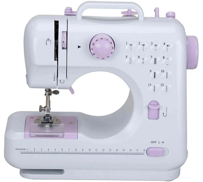 Perfect Dealz Custom Manual Sewing Machine ( Builtin Stitches 12) Makro