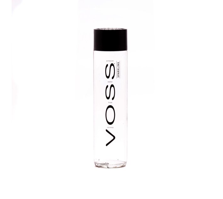 Voss Sparkling Water Glass 375ml x 24 Makro