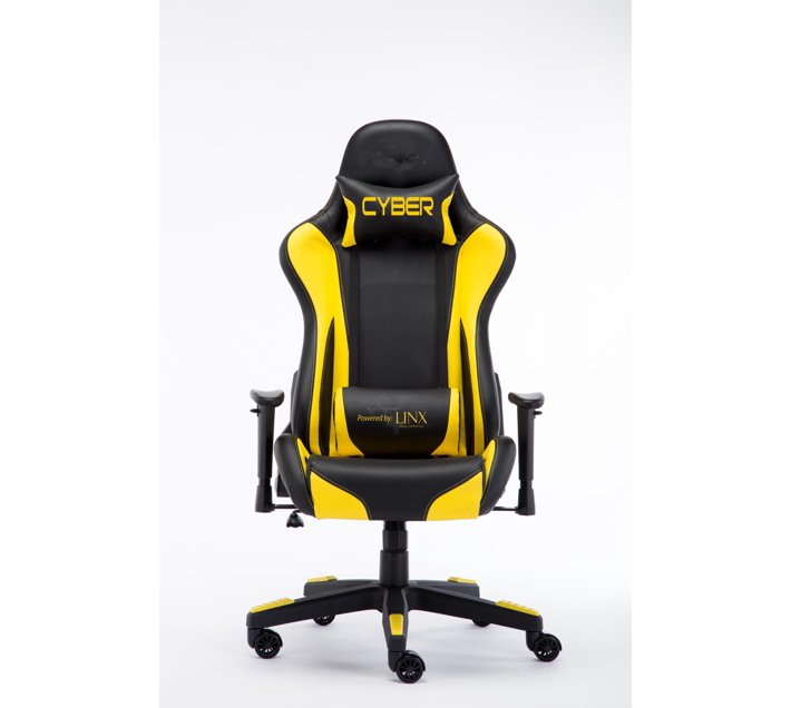 Someone’s in a Makro Linx Cyber racing high back chair Mood