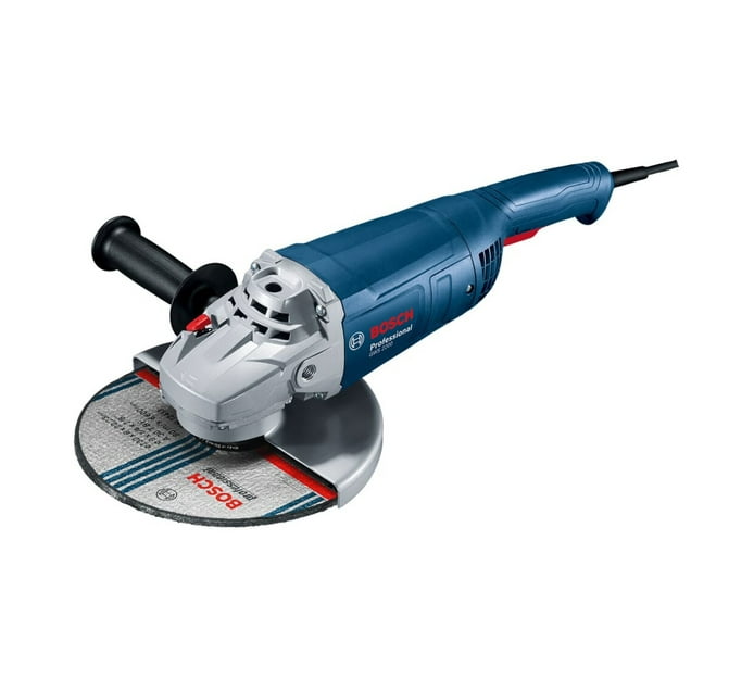 Someone s in a Makro Bosch 230 mm 2200 W Angle Grinder Mood