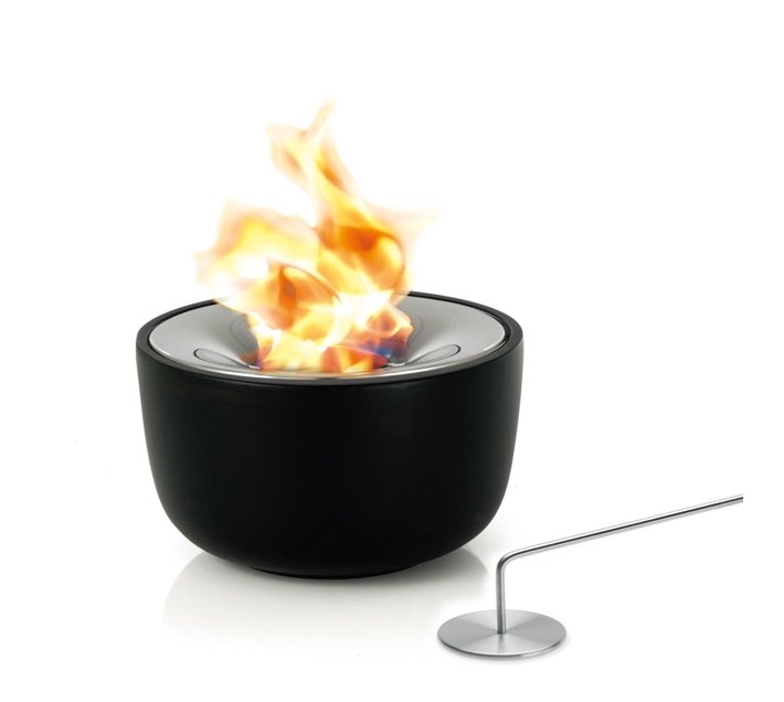 blomus Tabletop Gel Fire Pit FUOCO 18 cm Makro