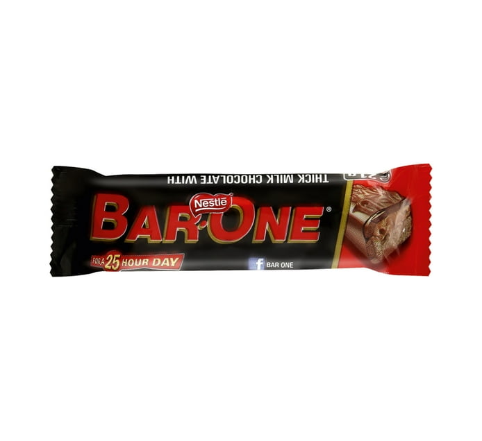 Bar one clearance chocolate