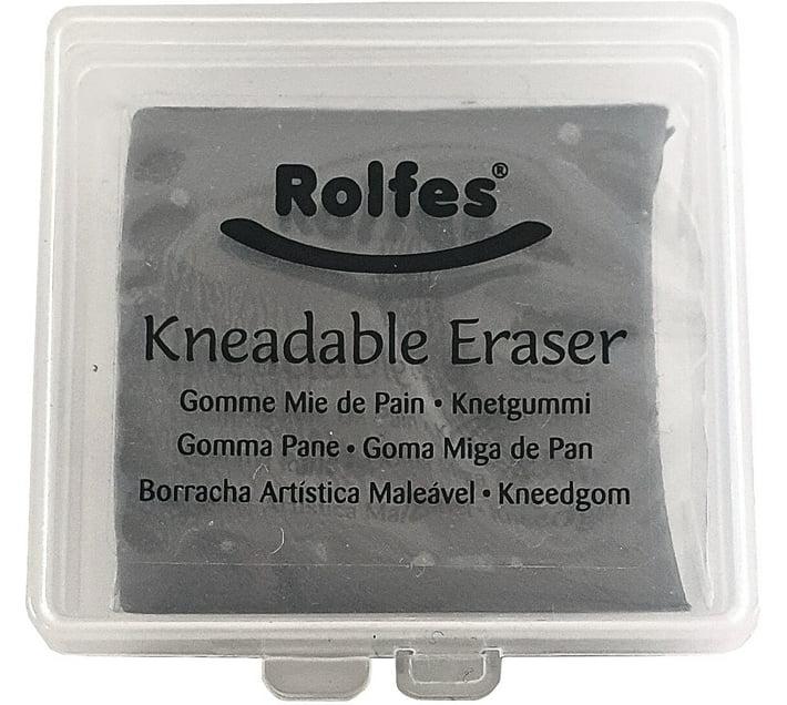 Rolfes Kneadable Erasers Blistercard of 2 Non Toxic Eraser (Set of 2