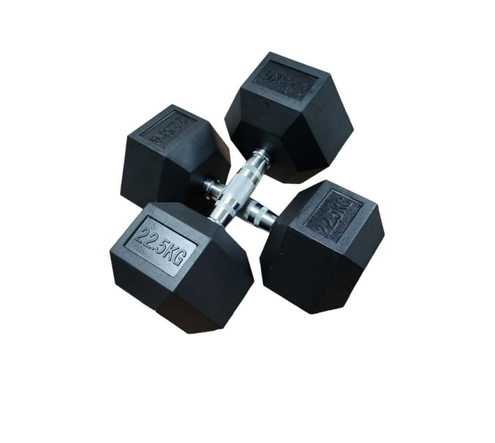 Makro discount dumbbells set