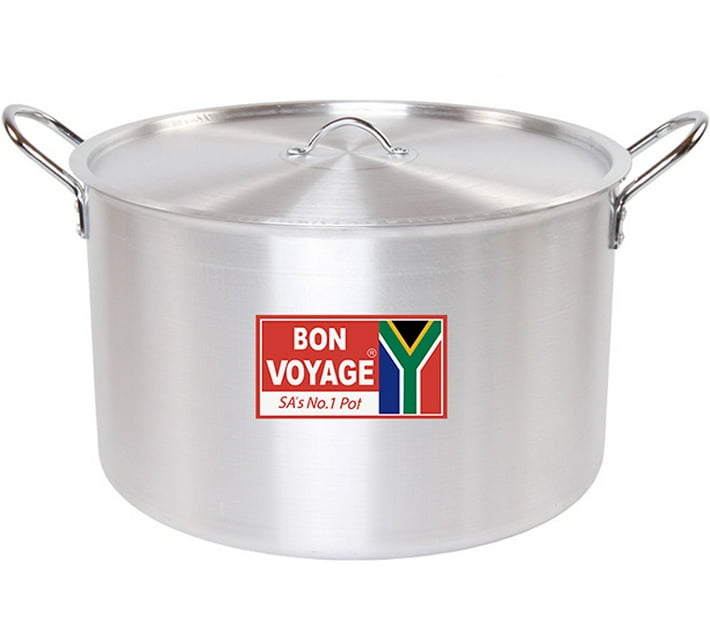 Bon Voyage Heavy Duty Catering Stew Pan 8 Liter Cook and Serve