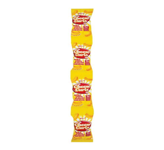 Someone’s in a Makro Willards Cheese Curls Strips (4 x 14g) Mood