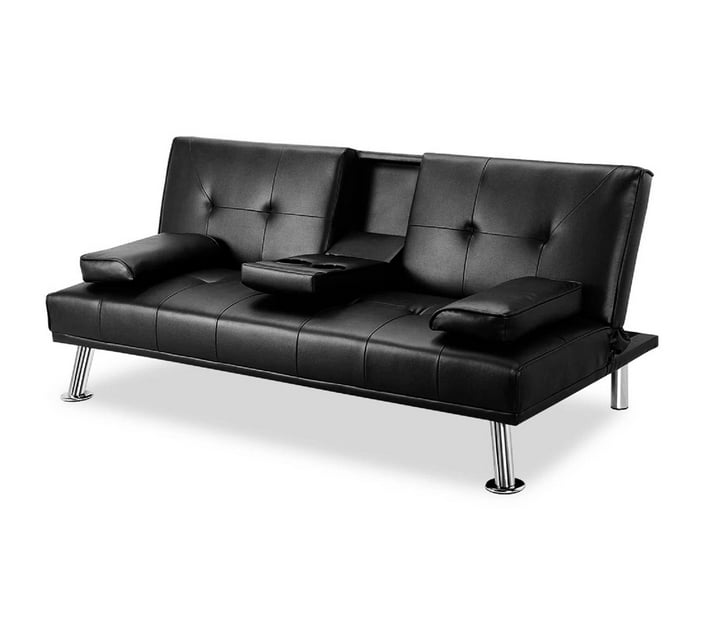 Someone’s in a Makro Hazlo - Sylvia PU Leather Sleeper Sofa Bed With ...