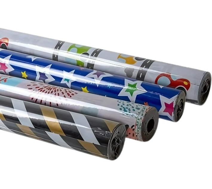 Wrapper Multicolour Buy AZ Décor Gift-Wrap 700Mmx1M Pattern Paper Gift Wrapper (Multicolour ...