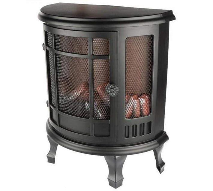 Mini LED Fireplace Lantern Makro