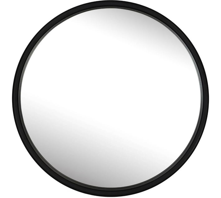 Paramount Mirrors PMMMAANLBLA Maan Large Decorative Mirror Makro