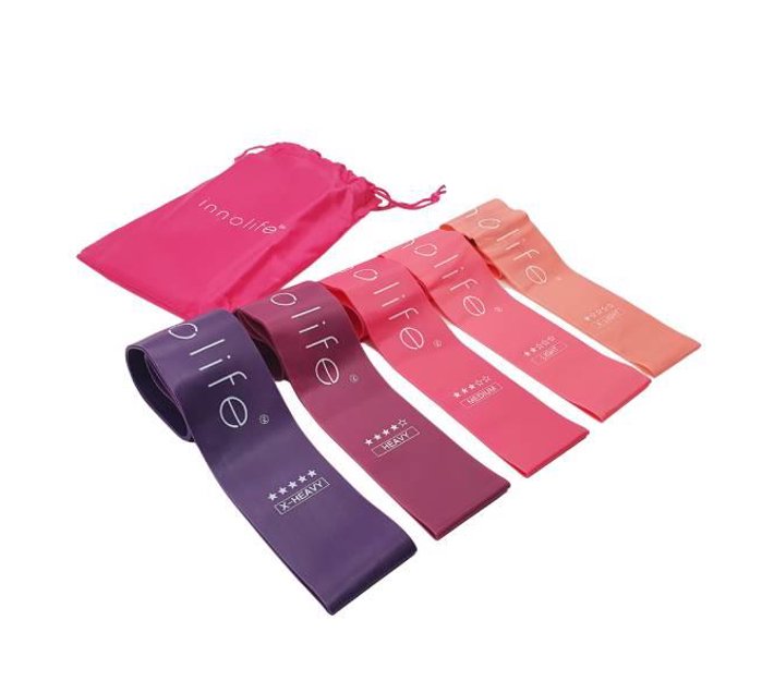 Someone’s in a Makro Innolife Resistance Bands For Exercise 5 Bands