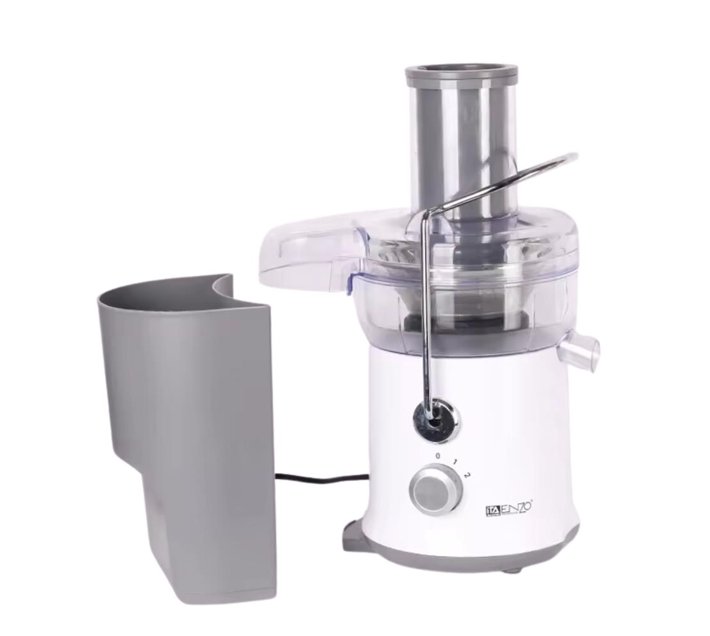 Someone’s in a Makro ENZO 600W Stainless Steel Juice extractor machine Mood
