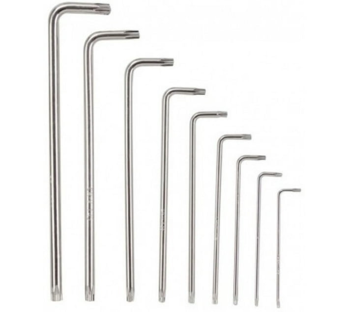 AIYI Hexagonal Allen Key Set (Pack of 9) Makro