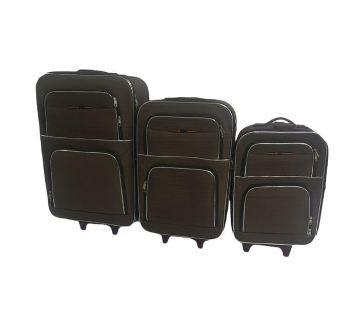 Someone’s in a Makro Quality 3 Piece Large Suitcase Set MZB Mood