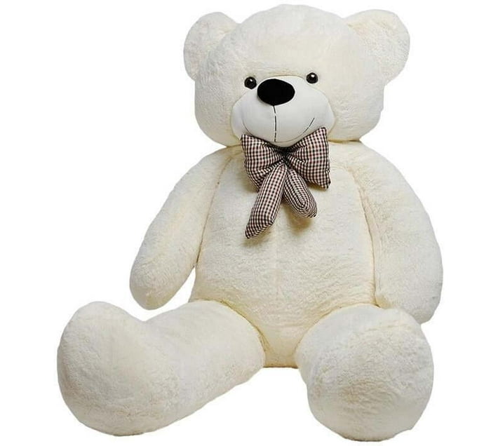 Gummy Bear Giant Cuddly Plush Teddy Bear Large White