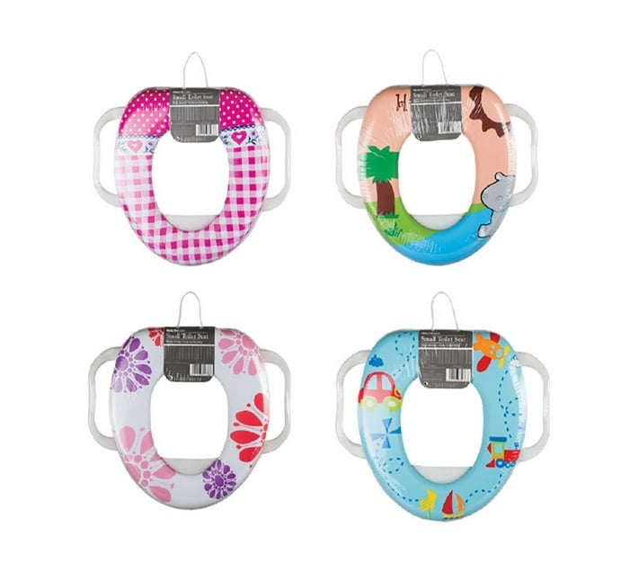 Soft Toilet Seat, Kiddies (4 Pack) Makro