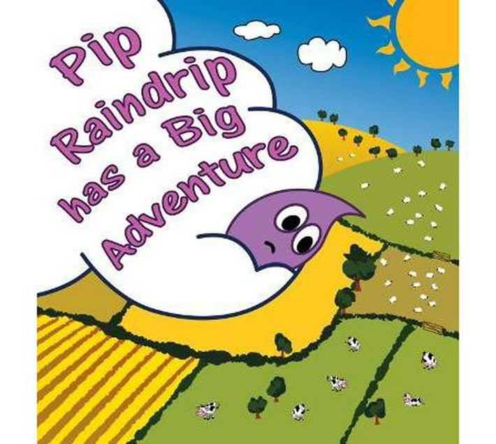 Pip Raindrip has a Big Adventure (Hardback) Makro