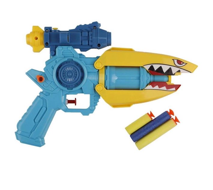 Someone’s in a Makro Water Gun 2 In 1 Foam Dart, 25cm Mood