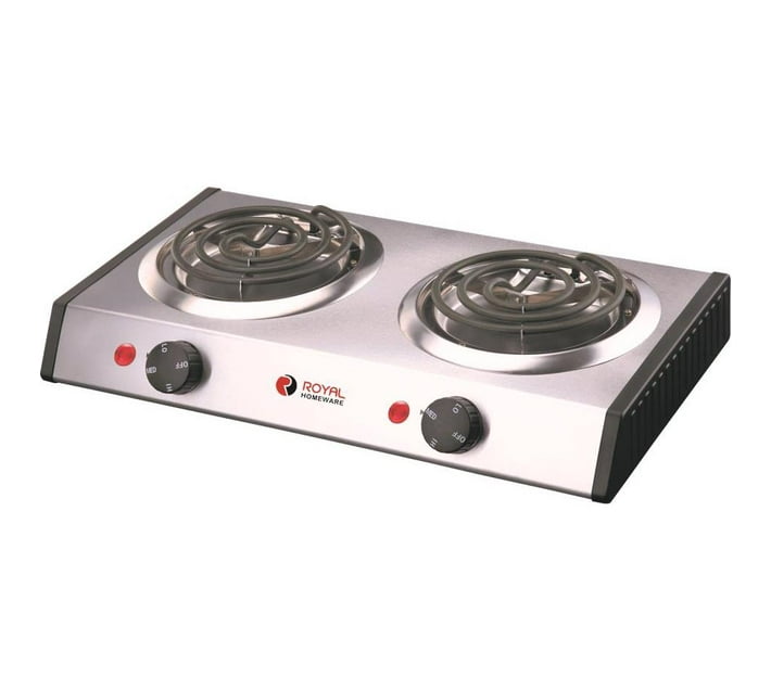 Two store plate stove