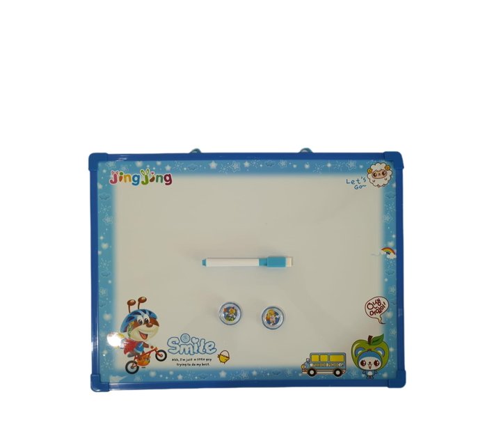 Kids Reversible Drawing Board Assorted Colors Makro