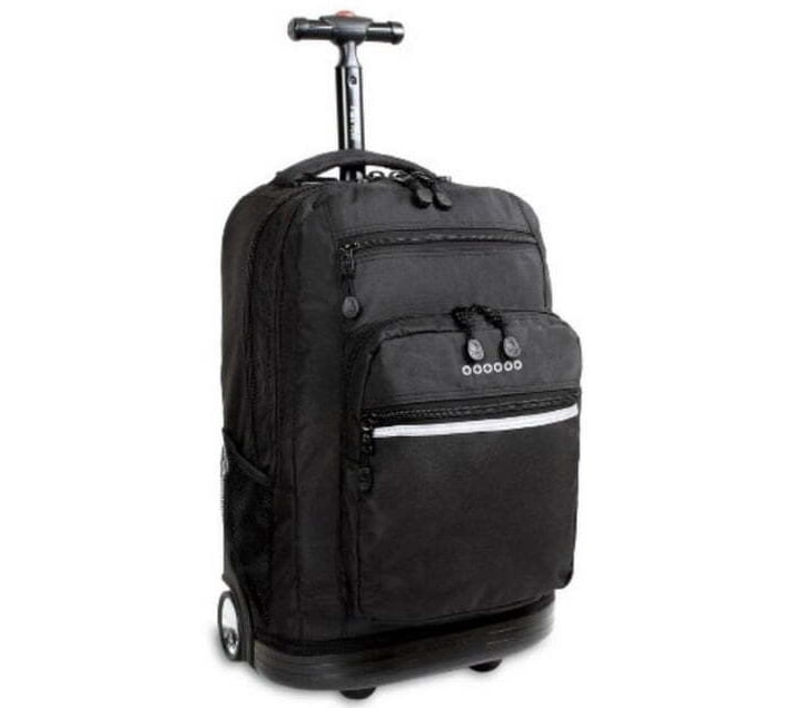 PSM 1 THREE ONLINE Rolling 0 ml Backpack Black Makro